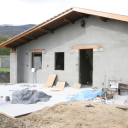 Surélévation de maison pour création d'un espace de lecture Carqueiranne